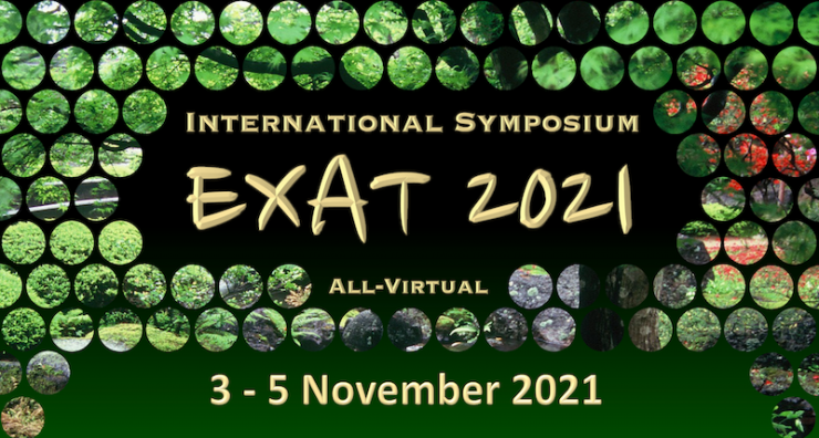 EXAT 2021, Matsue Japan, 3-5 November 2021